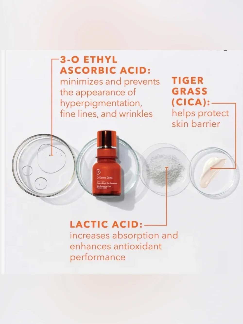 Dr. Dennis Gross Vitamin C Lactic Firm & Bright Eye Treatment